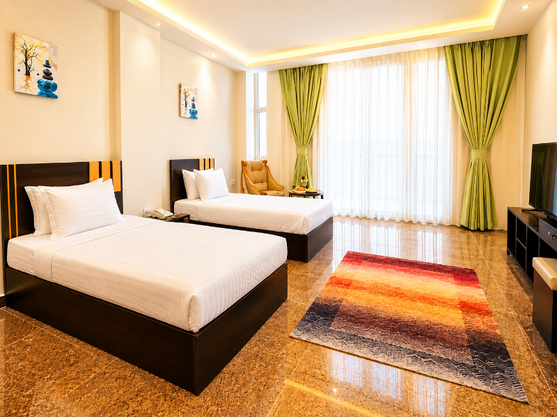 Blue Lotus Nile Suites - Oda