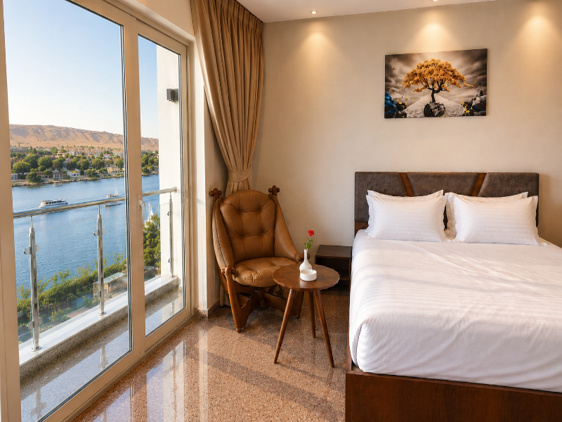 Blue Lotus Nile Suites - Oda