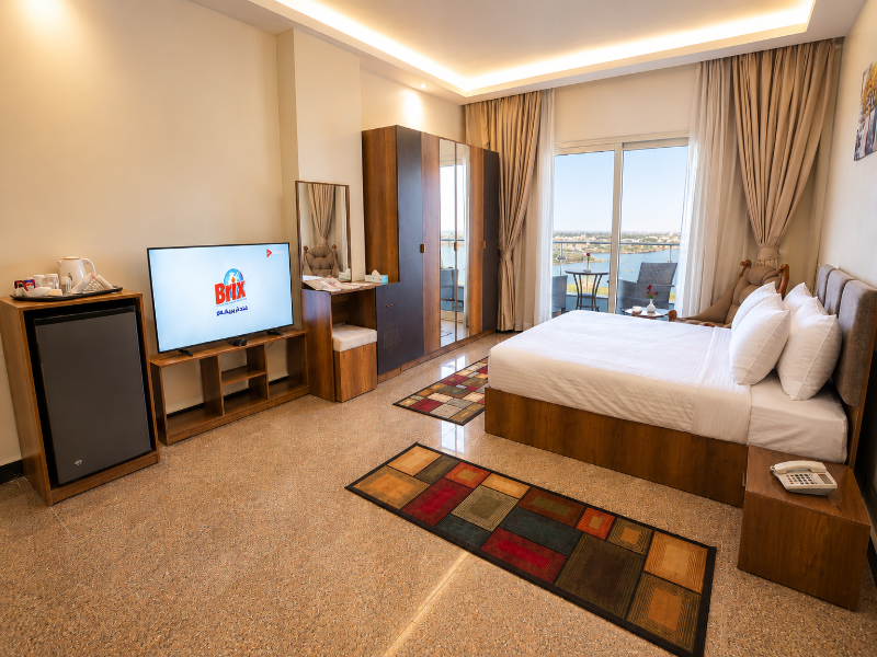 Blue Lotus Nile Suites - Oda