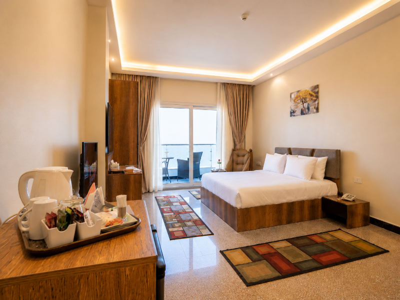 Blue Lotus Nile Suites - Oda