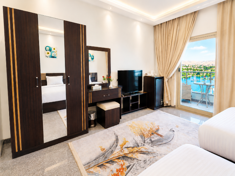Blue Lotus Nile Suites - Oda