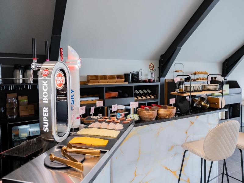 Smartr Porto Reis Gaia & Spa - Restoran