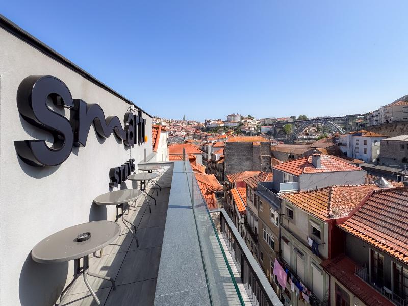 Smartr Porto Reis Gaia & Spa - Teras