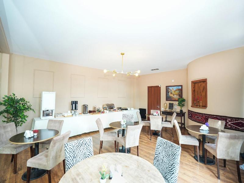 Andza Tbilisi Hotel - Restoran