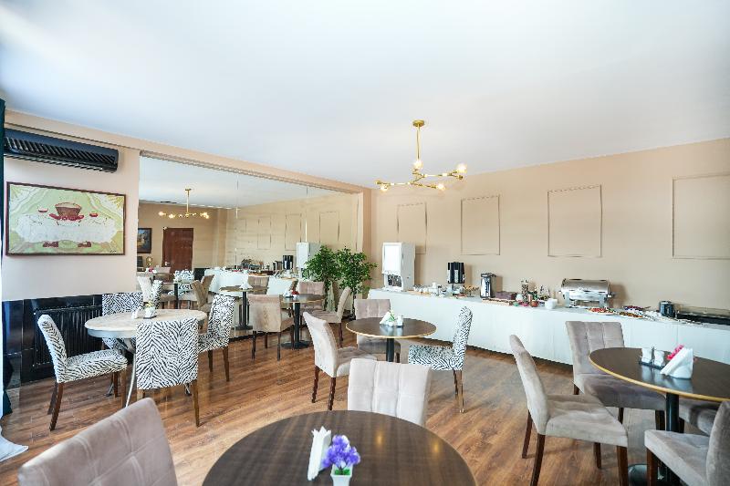 Andza Tbilisi Hotel - Restoran