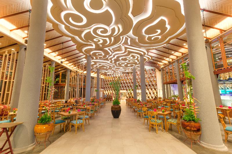 Diamond Cliff Resort and Spa - Restoran