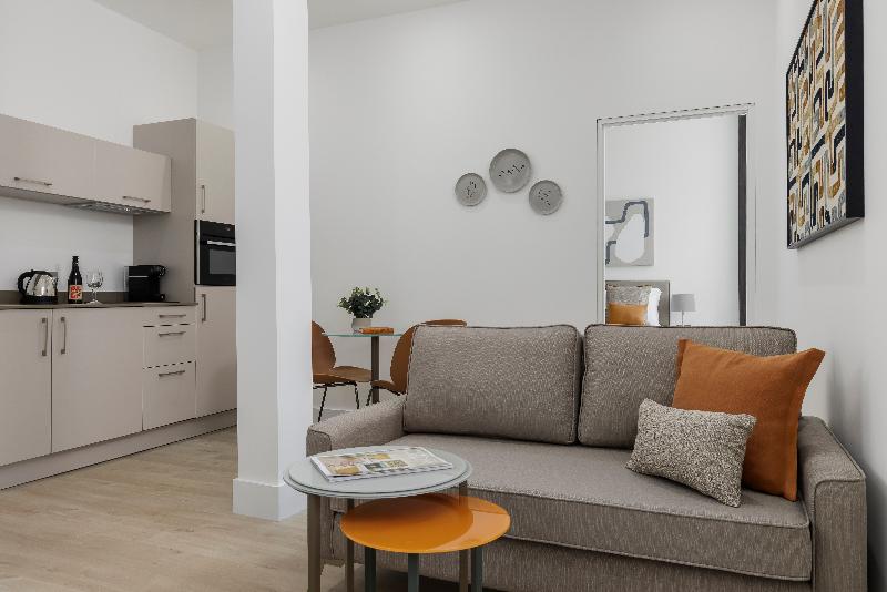 Forth House By Supercity Aparthotels - Oda