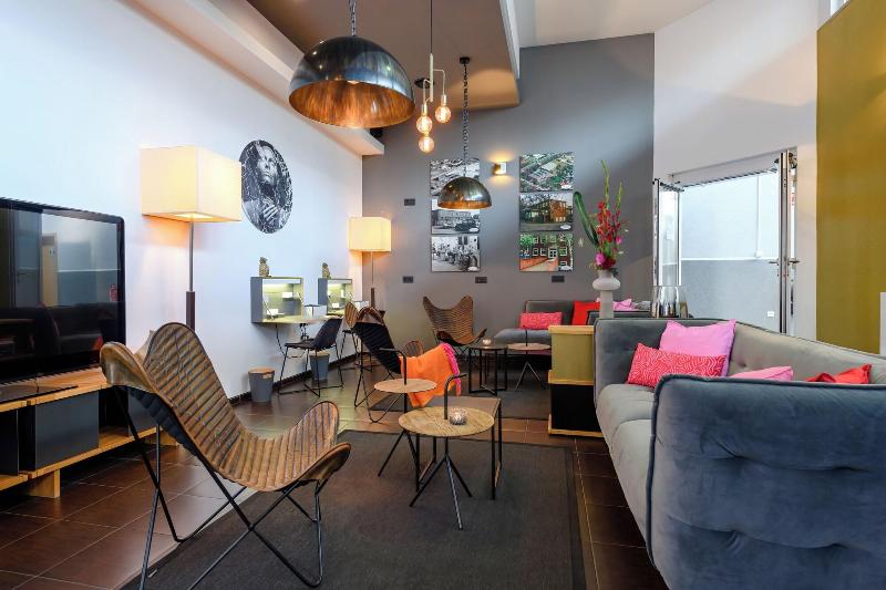 SleepinRoomz Boutique Hotel Dortmund-West - Lobi