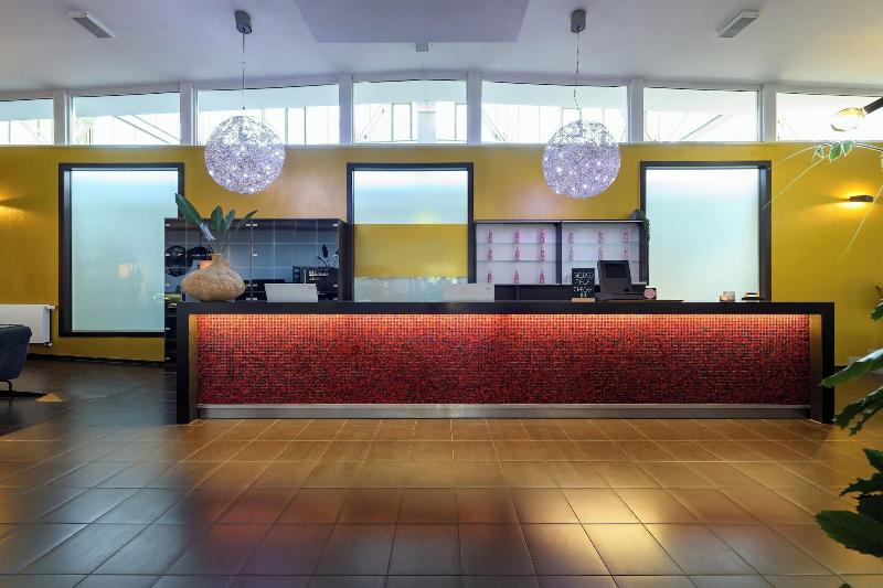 SleepinRoomz Boutique Hotel Dortmund-West - Lobi