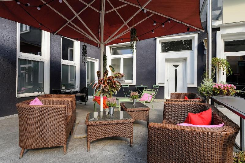 SleepinRoomz Boutique Hotel Dortmund-West - Genel