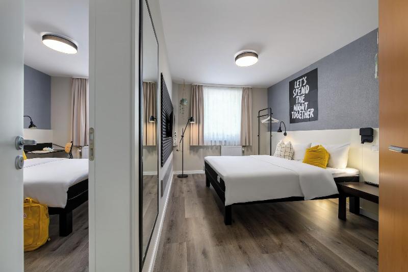 SleepinRoomz Boutique Hotel Dortmund-West - Oda