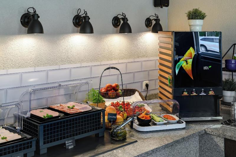 SleepinRoomz Boutique Hotel Dortmund-West - Restoran
