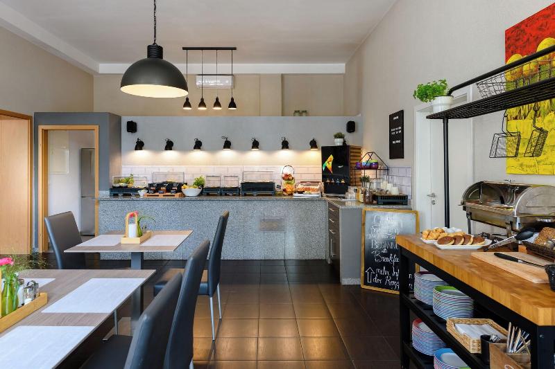 SleepinRoomz Boutique Hotel Dortmund-West - Restoran