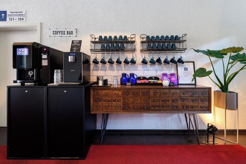 SleepinRoomz Boutique Hotel Dortmund-West - Restoran