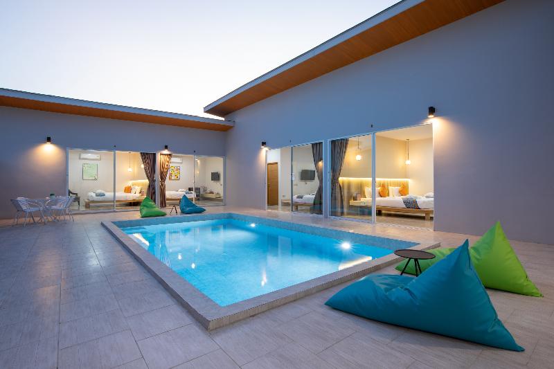 Andaman Sea Best Pool Access & Villa - Oda