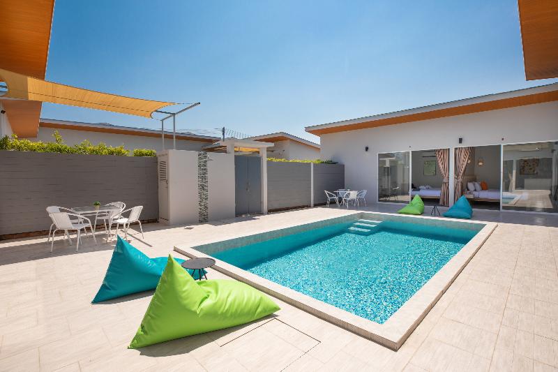 Andaman Sea Best Pool Access & Villa - Oda