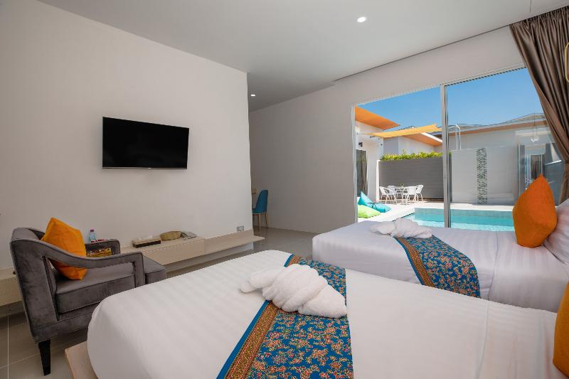 Andaman Sea Best Pool Access & Villa - Oda