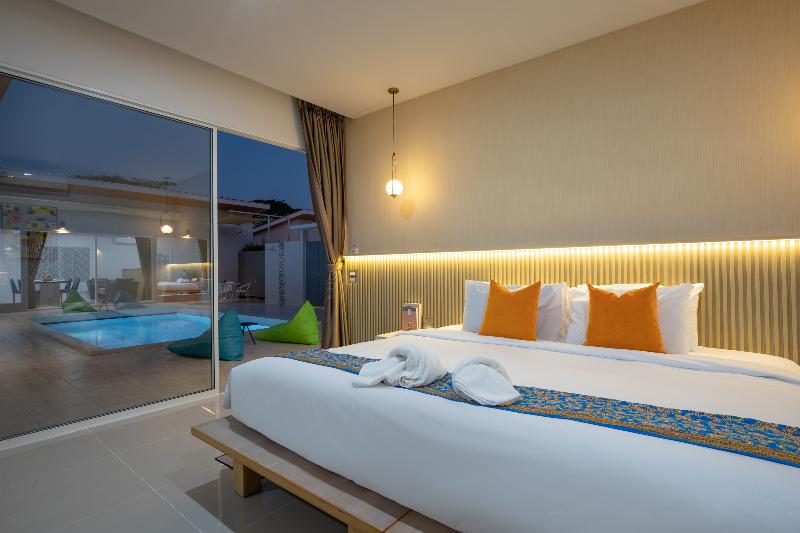 Andaman Sea Best Pool Access & Villa - Oda