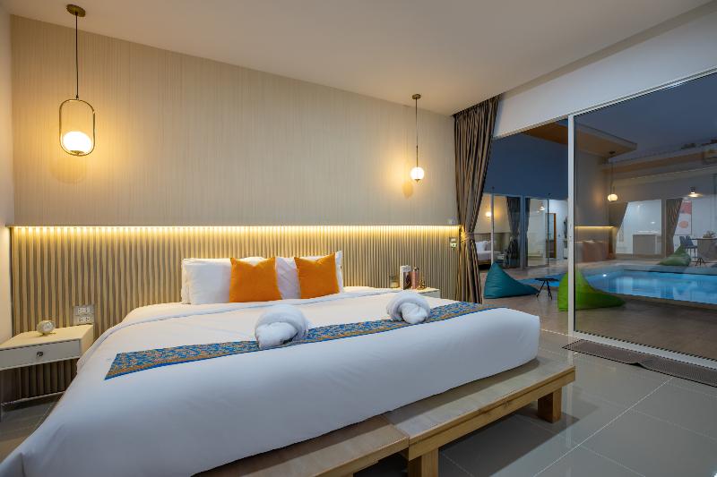 Andaman Sea Best Pool Access & Villa - Oda