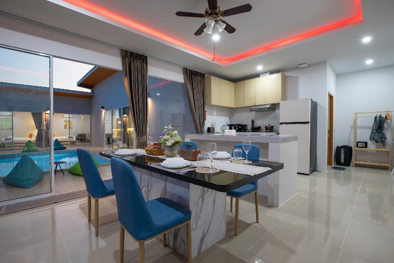 Andaman Sea Best Pool Access & Villa - Oda