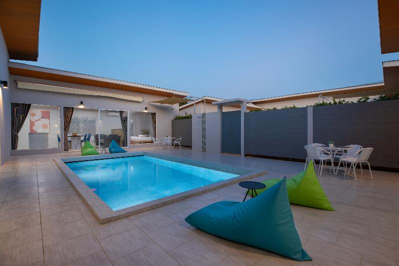Andaman Sea Best Pool Access & Villa - Havuz