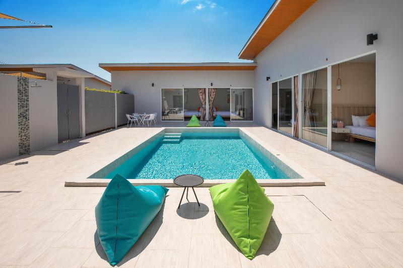 Andaman Sea Best Pool Access & Villa - Havuz