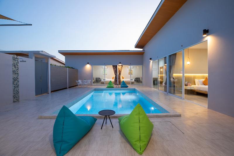 Andaman Sea Best Pool Access & Villa - Havuz
