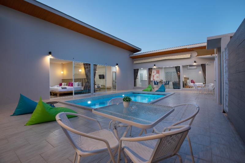 Andaman Sea Best Pool Access & Villa - Havuz