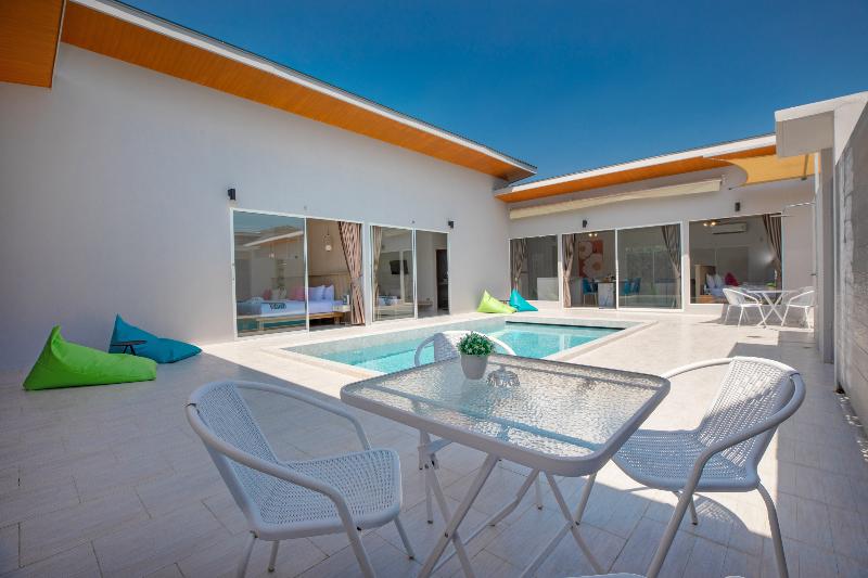 Andaman Sea Best Pool Access & Villa - Havuz