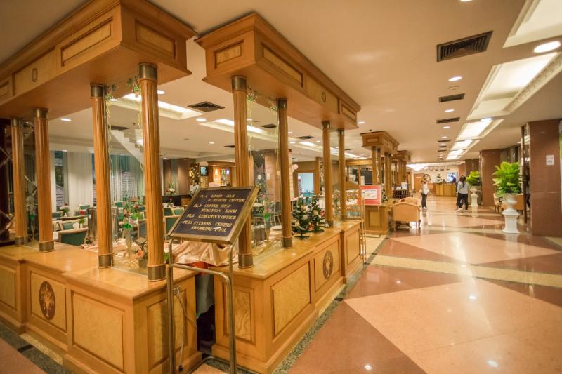 Grand Tower Inn Rama VI - Lobi