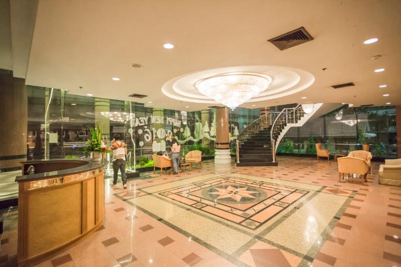 Grand Tower Inn Rama VI - Lobi