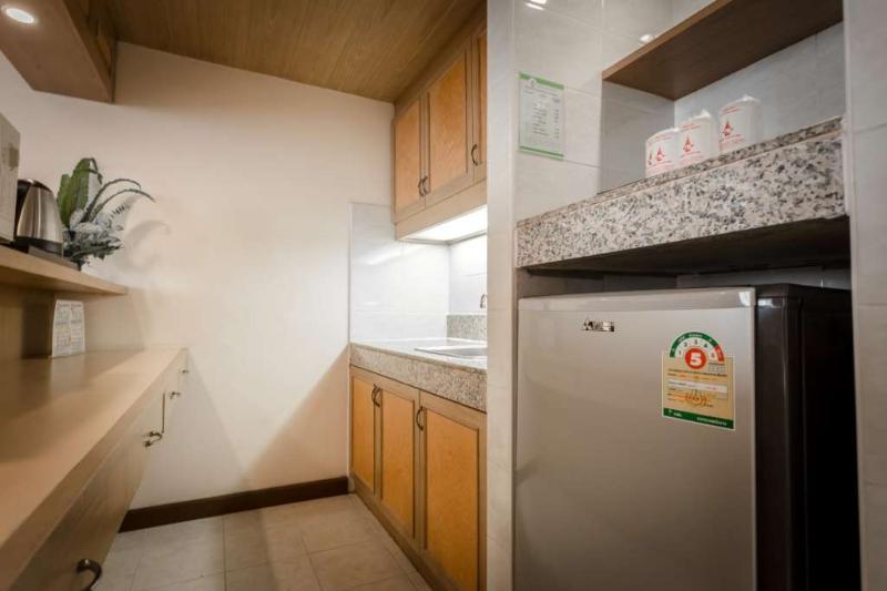 Grand Tower Inn Rama VI - Oda