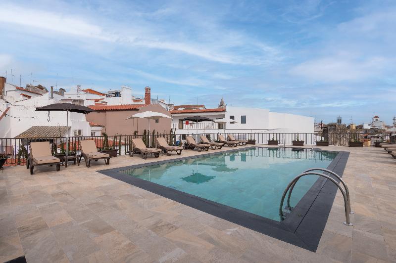 Vila Gale Casas D'Elvas - Havuz
