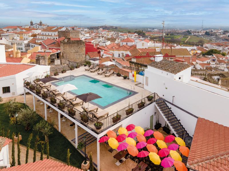 Vila Gale Casas D'Elvas - Havuz