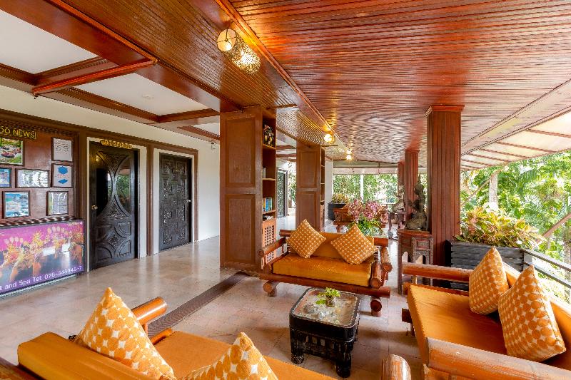 Club Bamboo Boutique Patong Beach Resort - Lobi