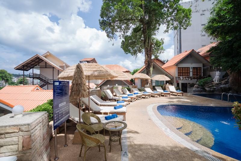 Club Bamboo Boutique Patong Beach Resort - Genel