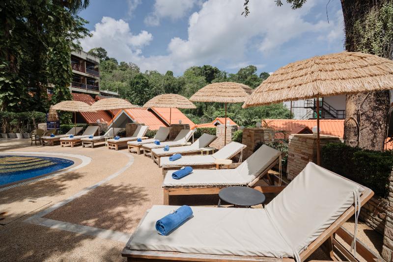 Club Bamboo Boutique Patong Beach Resort - Genel