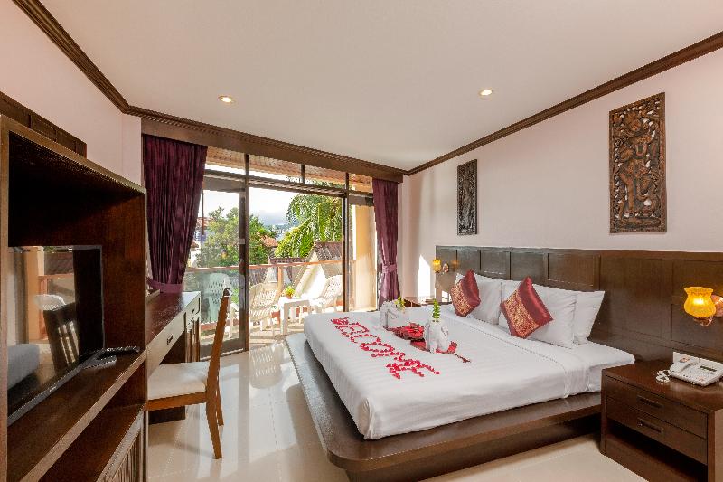 Club Bamboo Boutique Patong Beach Resort - Oda