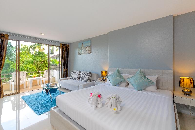 Club Bamboo Boutique Patong Beach Resort - Oda