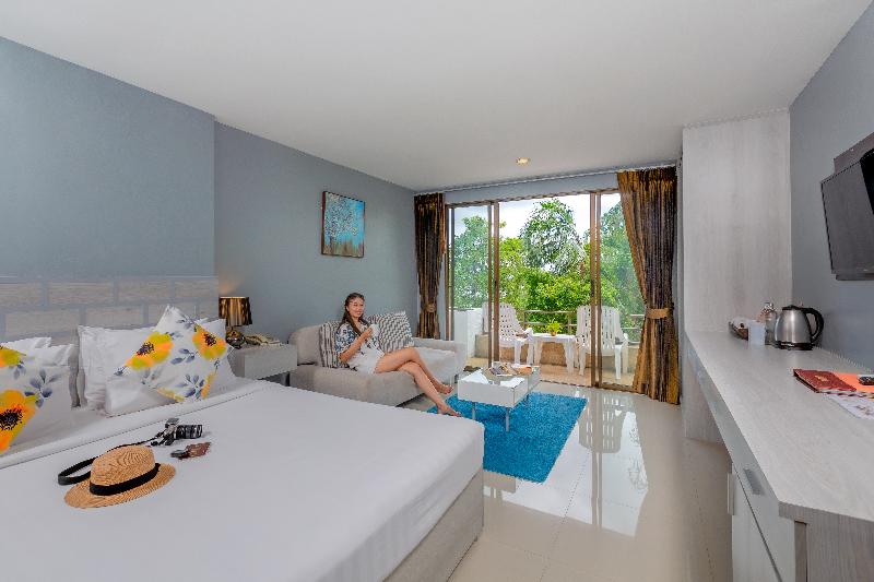 Club Bamboo Boutique Patong Beach Resort - Oda