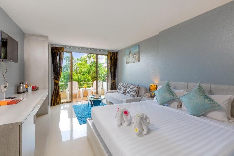 Club Bamboo Boutique Patong Beach Resort - Oda
