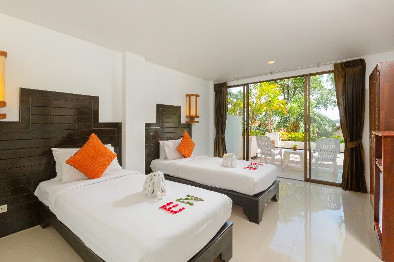Club Bamboo Boutique Patong Beach Resort - Oda