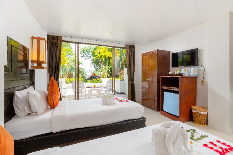 Club Bamboo Boutique Patong Beach Resort - Oda