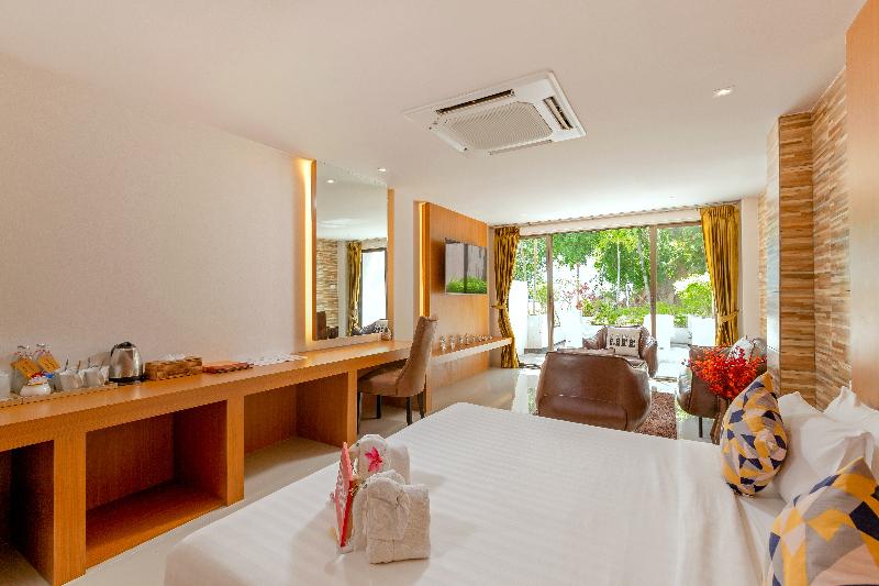 Club Bamboo Boutique Patong Beach Resort - Oda