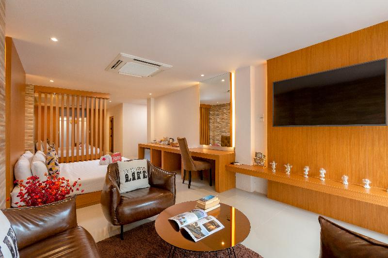 Club Bamboo Boutique Patong Beach Resort - Oda
