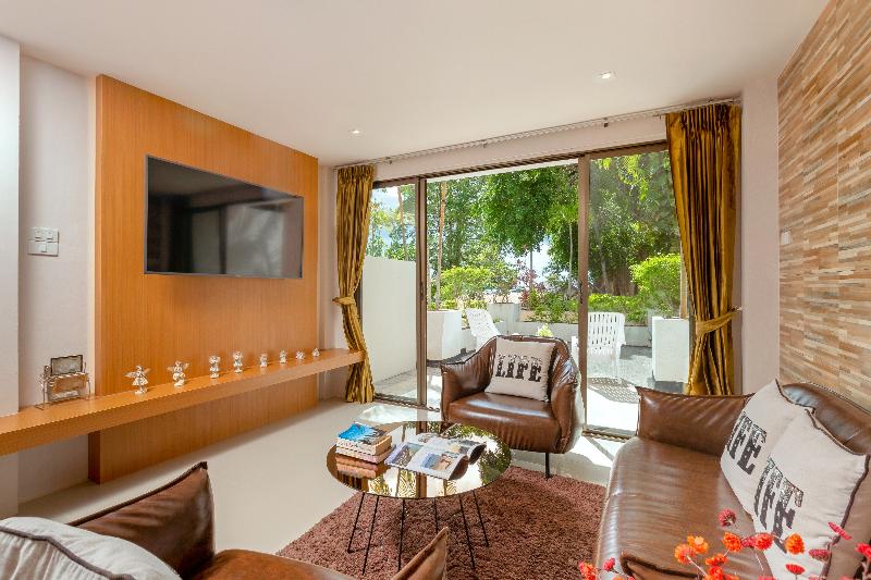 Club Bamboo Boutique Patong Beach Resort - Oda