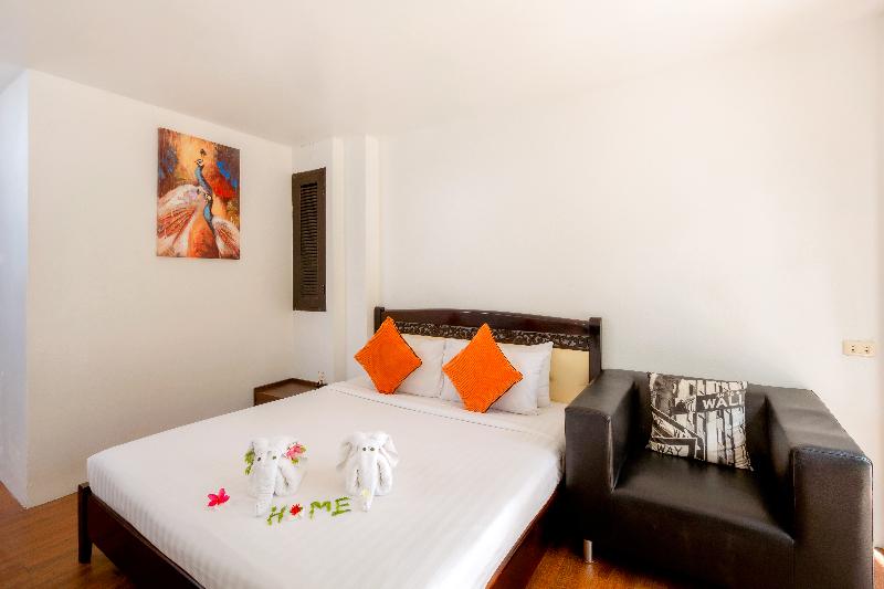 Club Bamboo Boutique Patong Beach Resort - Oda