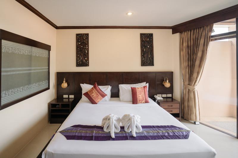Club Bamboo Boutique Patong Beach Resort - Oda
