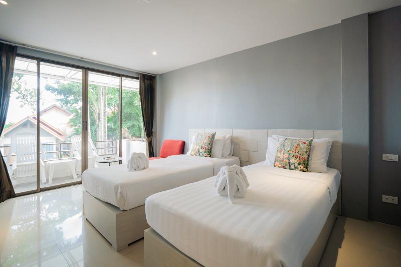 Club Bamboo Boutique Patong Beach Resort - Oda