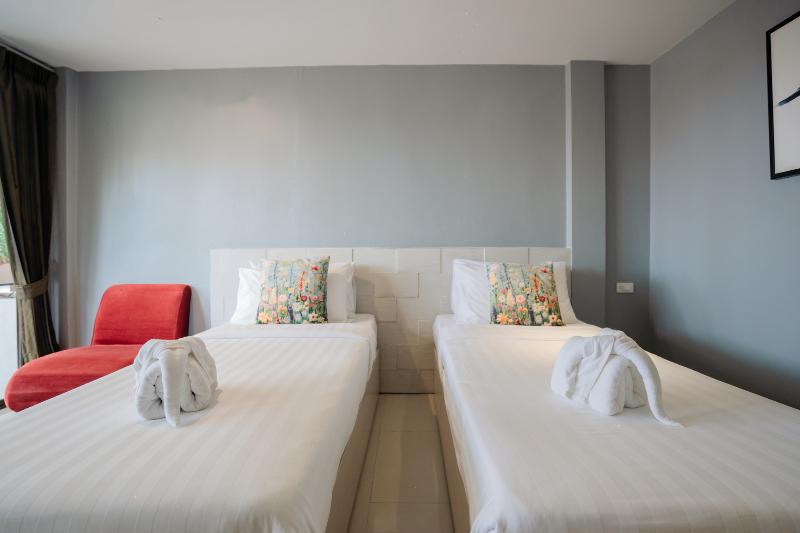 Club Bamboo Boutique Patong Beach Resort - Oda